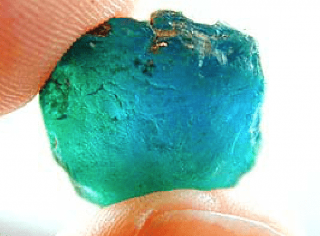 African Paraiba Rough - 30.44 carats