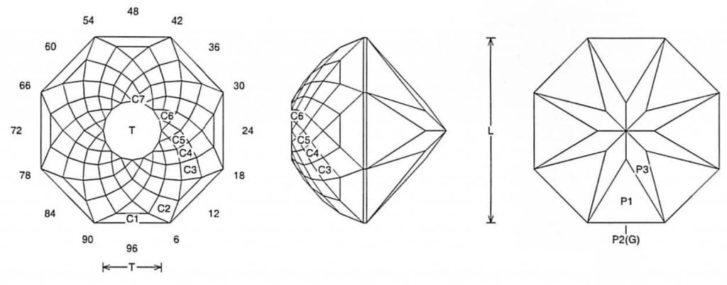 Double Rose Jeff Graham Facet Design 1