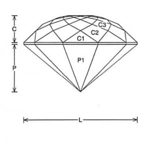 Floating Rose Jeff Graham Facet Design 1