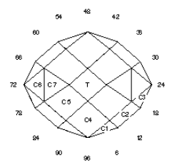 Flutter: Faceting Design Diagram