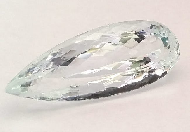 goshenite (beryl) - first gemstones