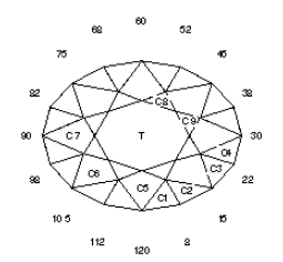 Kashmire 1.33: Faceting Design Diagram