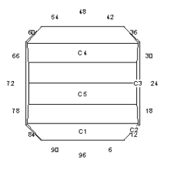 Morph Square: Faceting Design Diagram