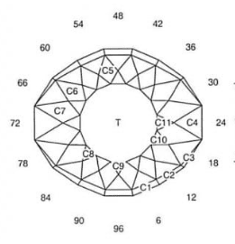 Ojo: Faceting Design Diagram