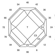 Omit: Faceting Design Diagram