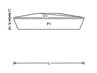 Rhomboid Split Jeff Graham Facet Design