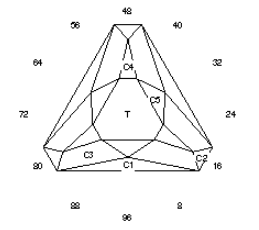 Sp Dirk: Faceting Design Diagram