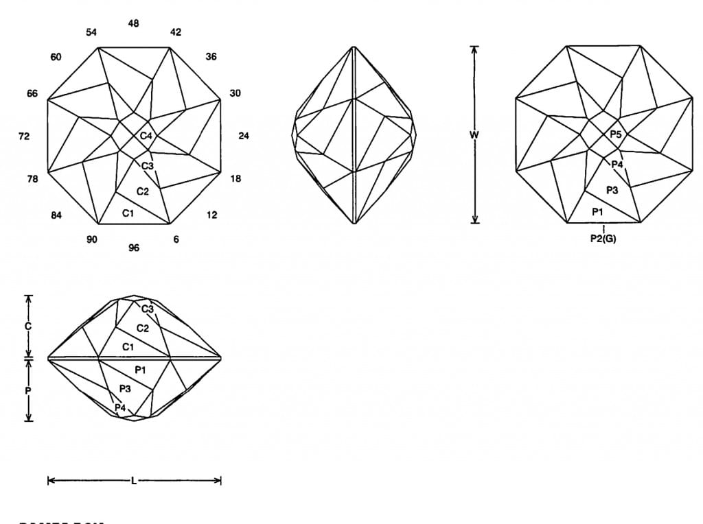 Spinner Jeff Graham Facet Design