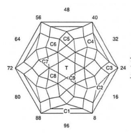 Winter Ice: Faceting Design Diagram