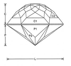 Winter Ice Graham Facet Design 2