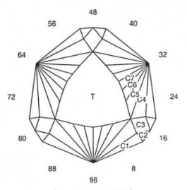 Zippidy Do: Faceting Design Diagram