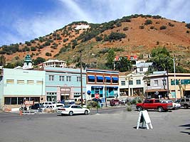 Bisbee old downtown