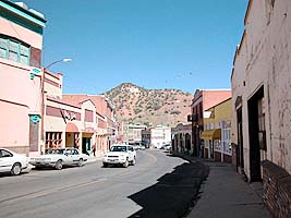 Old town Bisbee