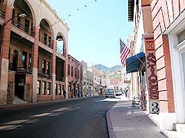 Old town Bisbee