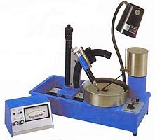 Fac-Ette faceting machine