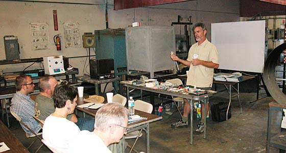 Carl Stanley lecture - precious metal clay