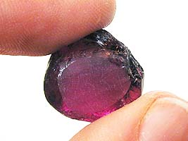 Simple Portuguese gem design - grind a flat spot