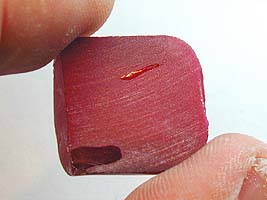 Synthetic corundum