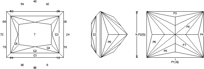 Gram Prince gem design by Jeff Graham