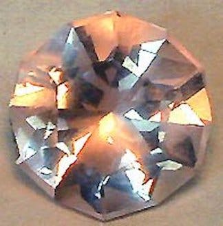Pin Wheel: Online Faceting Designs and Diagrams