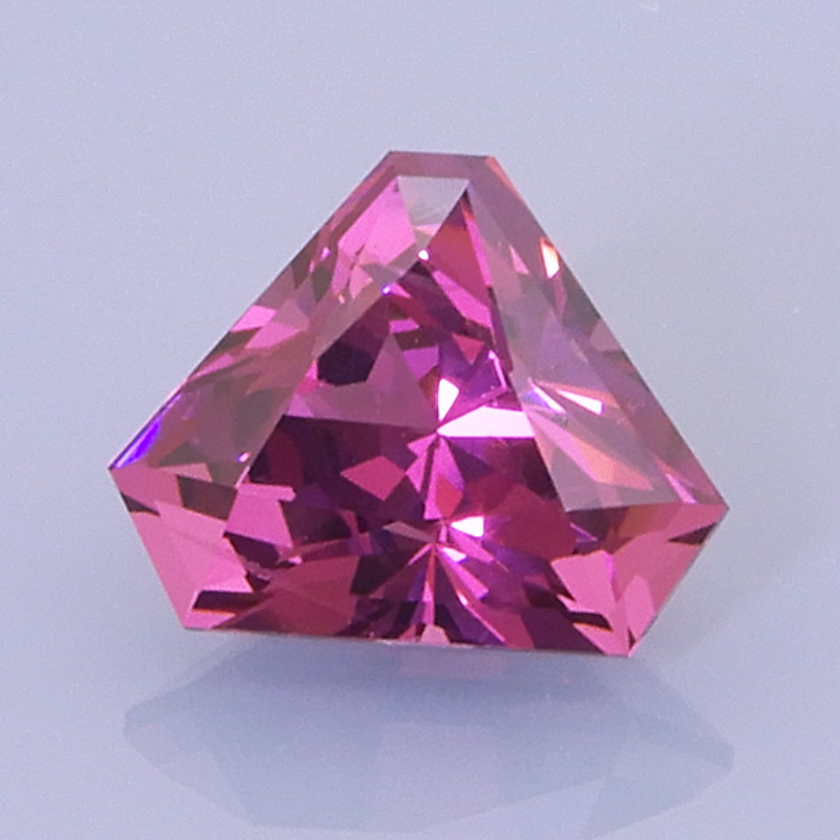 Triangle Garnet - Barion cut designs