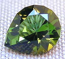 2.97 carat green Afghan Tourmaline