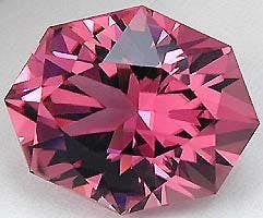 10.18 carat Nigerian pink Tourmaline