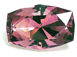 Blink cut - rubellite tourmaline