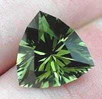 Easy Does It in green Tourmaline