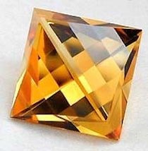 Mock Check Squares gem design