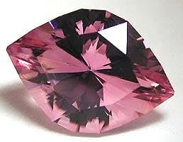 6.47 carat Nigerian pink Tourmaline