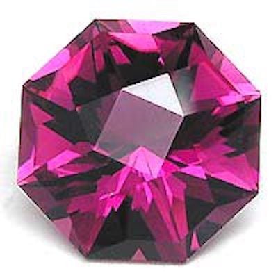 Cornered - Nigerian rubellite tourmaline