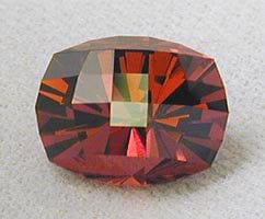 almandine faceting