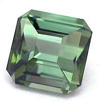 Step on me... Green Tourmaline