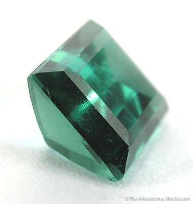 indicolite tourmaline - girdle thickness