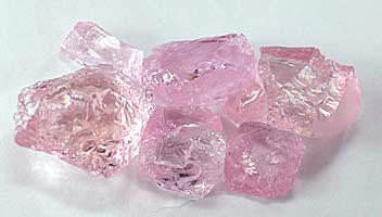 Morganite Faceting Information