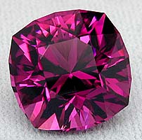 Dravite step cut/rubellite tourmaline