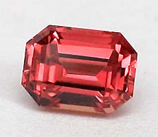 Top color Padparadschah Sapphire