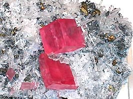 Rhodochrosite Crystals