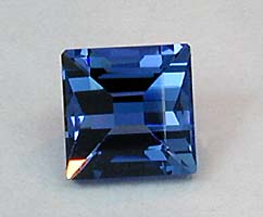 Tanzanite step cut