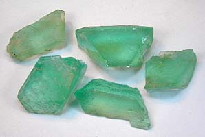 Wise mine fluorite