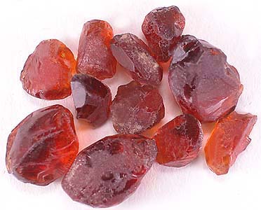 Spessartite Garnets