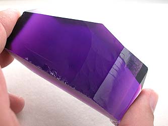 Man-made Gemstones: Amethyst