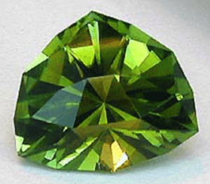 best color - samurai cut tourmaline