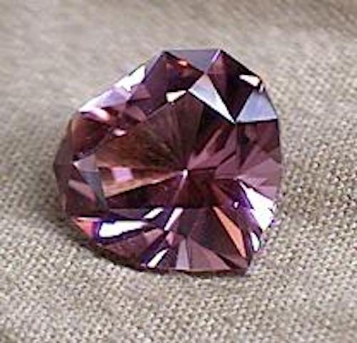 SweetHeart-cut - pink tourmaline