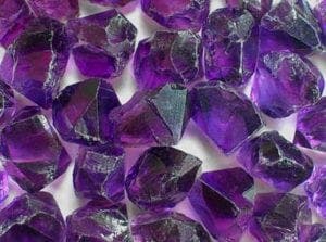 amethyst parcel - advice to new gem cutters