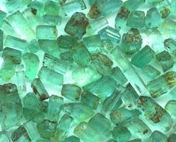 emerald faceting information