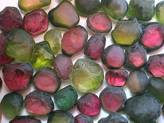 buying rough - tourmaline nodules