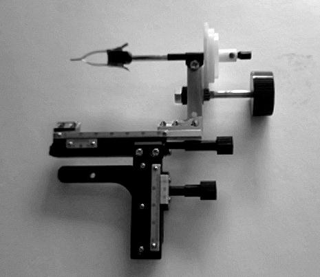 The multipurpose microscope stage.