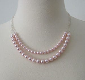rosaline pearl necklace - opal and pearl care guide